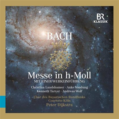 Landshamer, Dijkstra & Johann Sebastian Bach (1685-1750) - Messe H-Moll - +Werkeinführung (3 CDs)