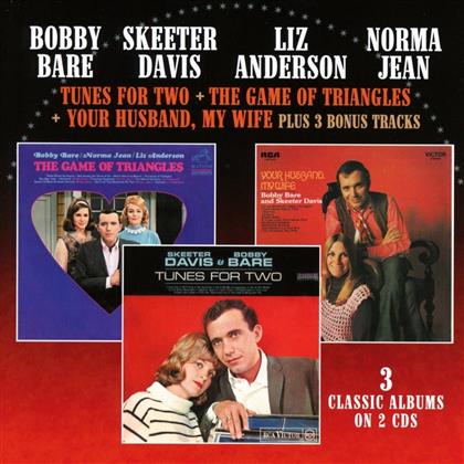 Bobby Bare & Skeeter Davis - Tunes For Two/Game Of (2 CDs)
