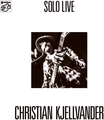 Christian Kjellvander - Solo Live (Stockfisch Records, LP)