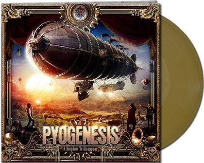 Pyogenesis - A Kingdom To Disappear - Gold Vinyl (Colored, LP)