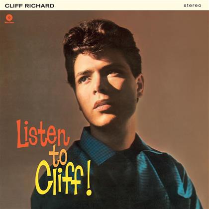 Cliff Richard - Listen To Cliff! - Limited Edition, 2 Bonus Tracks (LP)