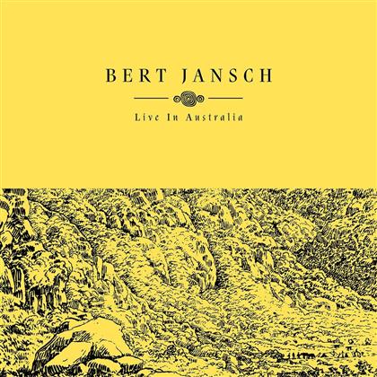 Bert Jansch - Live In Australia - 2017 Reissue