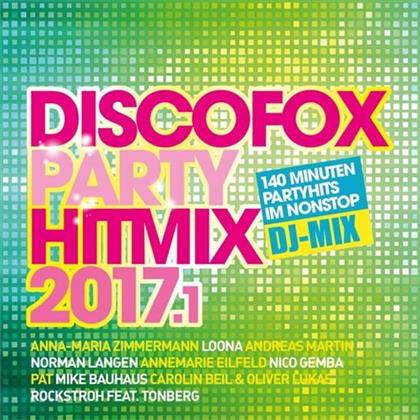 Discofox Party Hitmix - 2017/1 (2 CDs)