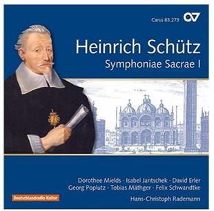 Dorothee Mields, Isabel Jantschek, David Erler, Georg Poplutz, Tobias Mäthger, … - Vol.14: Symphoniae Sacrae I (2 CDs)