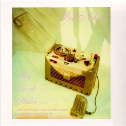 Bill Nelson - My Secret Studio (Limited Edition, 4 CDs)