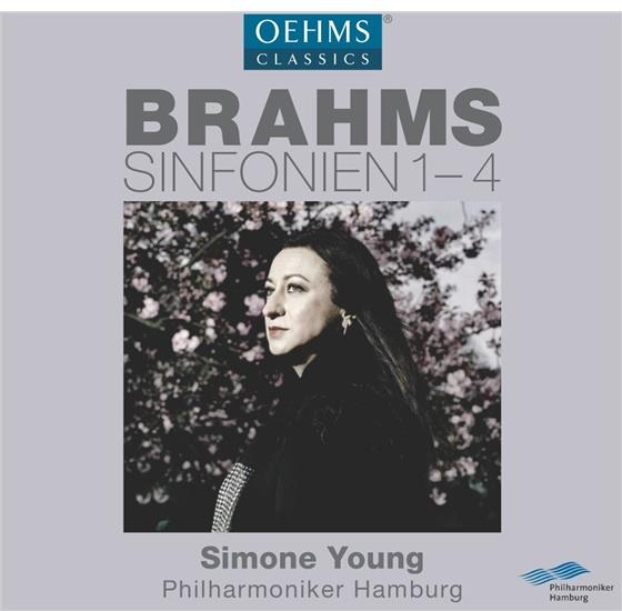 Johannes Brahms (1833-1897), Simone Young & Philharmoniker Hamburg - Sinfonien 1-4 (3 CDs)