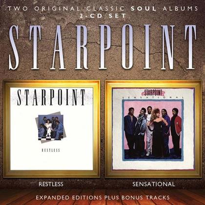 Starpoint - Restless/Sensational (2 CDs)