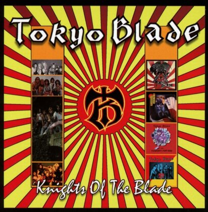 Tokyo Blade - Knights Of The Blade (4 CDs)