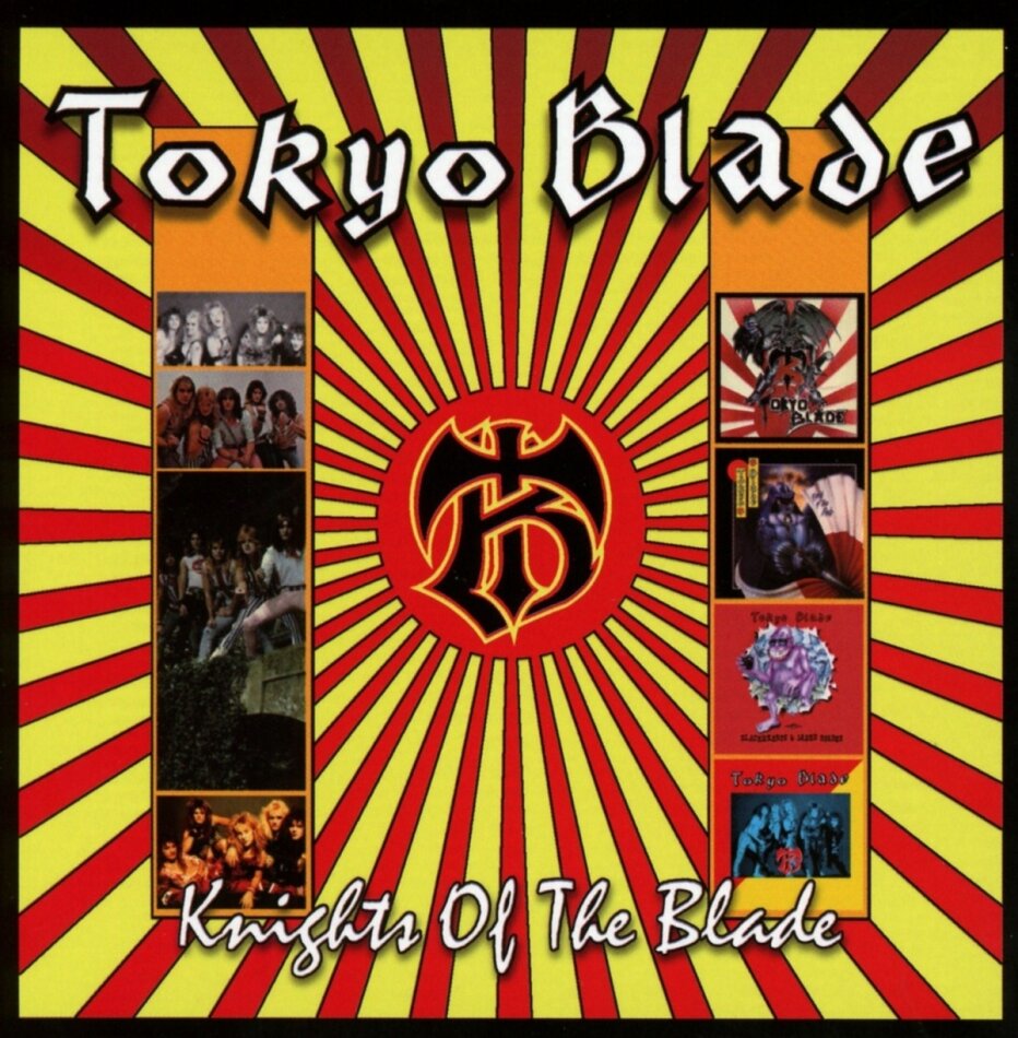 Tokyo Blade - Knights Of The Blade 4 CDs
