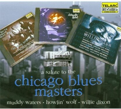 A Salute To The Chicago Blues Masters (3 CDs)