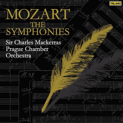 Wolfgang Amadeus Mozart (1756-1791), Sir Charles Mackerras & Prague Chamber Orchestra - The Symphonies (10 CDs)