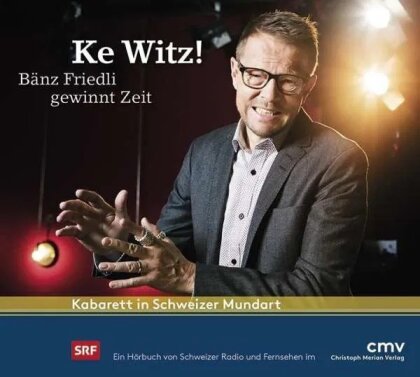 Bänz Friedli - Ke Witz! (2 CDs)