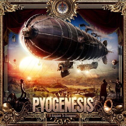 Pyogenesis - A Kingdom To Disappear - Limited Boxset