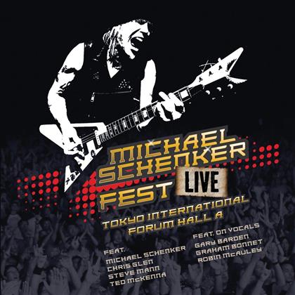 Michael Schenker - Fest - Live Tokyo International Forum Hall (2 CDs + DVD)