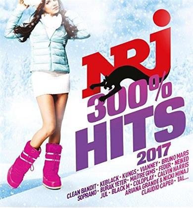 Nrj 300% Hits 2017 (3 CDs)