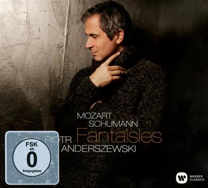 Wolfgang Amadeus Mozart (1756-1791), Franz Schubert (1797-1828) & Piotr Anderszewski - Fantaisies (CD + DVD)