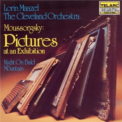 Modest Mussorgsky (1839-1881), Lorin Maazel & The Cleveland Orchestra - Pictures at an Exhibition / Night On The Bare Mountain