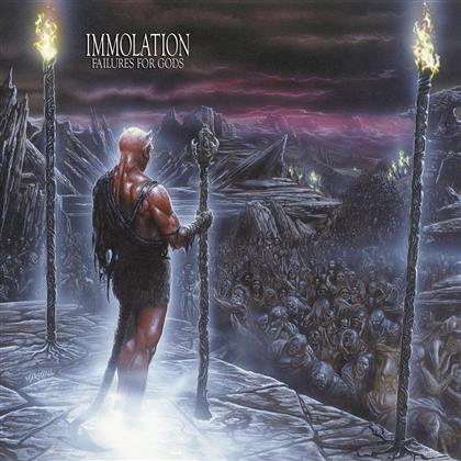 Immolation - Failures For Gods - Limited Red Vinyl (Colored, LP)