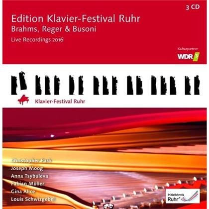 C. Park, Joseph Moog, Johannes Brahms (1833-1897) & + - Klavier-Festival Ruhr 35 (3 CD)