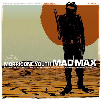 Mad Max (Ost) & Morricone Youth - OST - Limited Green Vinyl (Colored, LP + Digital Copy)