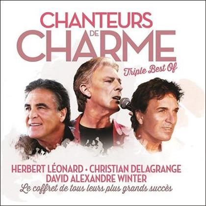Herbert Leonard, Christian Delagrange & David Alexandre Winter - Chanteurs De Charme (3 CDs)