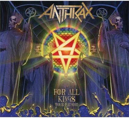 Anthrax - For All Kings - Tour Edition, Incl. Demo CD (2 CDs)