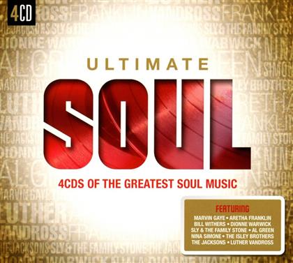 Ultimate... Soul (4 CDs)