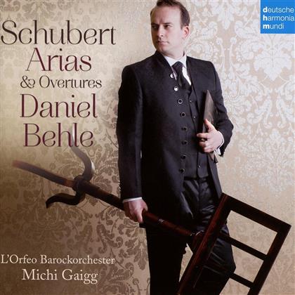 L'orfeo Barockorchester, Michi, Franz Schubert (1797-1828) & Daniel Behle - Overtures, Romances & Arias