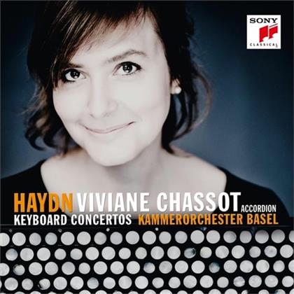 Kammerorchester Basel, Joseph Haydn (1732-1809) & Viviane Chassot - Keyboard Concertos (Version For Accordion)