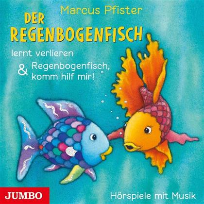 Marcus Pfister - Der Regenbogenfisch Lernt Verlieren/Regenbogenfisch, komm hilf mir!