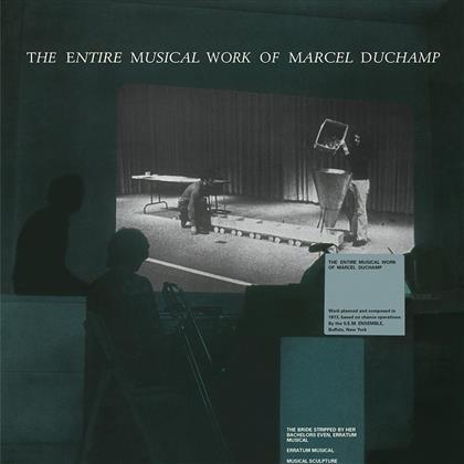 Marcel Duchamp - Entire Musical Work (LP)