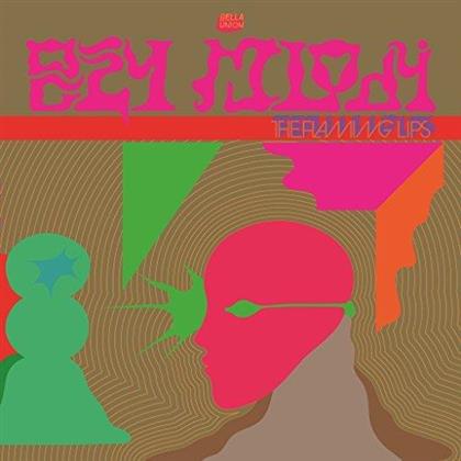 The Flaming Lips - Oczy Mlody - + 7 Inch, Limited Edition, Lila / Orange Vinyl (Colored, 2 LPs + Digital Copy)