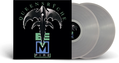 Queensryche - Empire - Back On Black, Limited Edition, Clear Vinyl (Colored, 2 LPs)