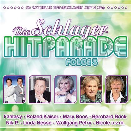 Die Schlager Hitparade 5 (2 CDs)
