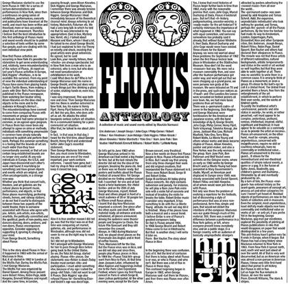 Fluxus Anthology: Collection Of Music And Sound Event - Various - Clear Vinyl (Colored, LP)