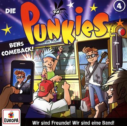 Die Punkies - 004/Bens Comeback