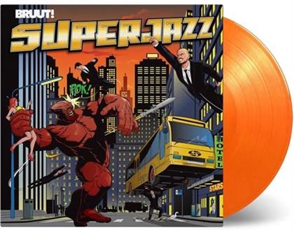 Bruut! - Superjazz (Music On Vinyl, Limited Edition, Orange/Yellow Mixed Vinyl, 2 LPs)
