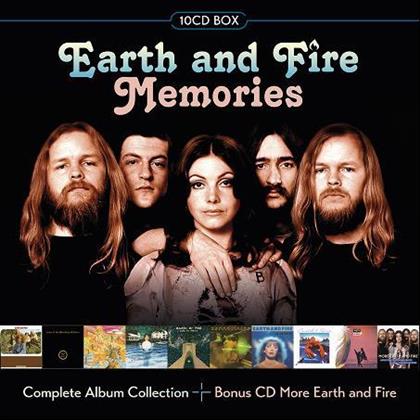 Earth & Fire - Memories (10 CDs)