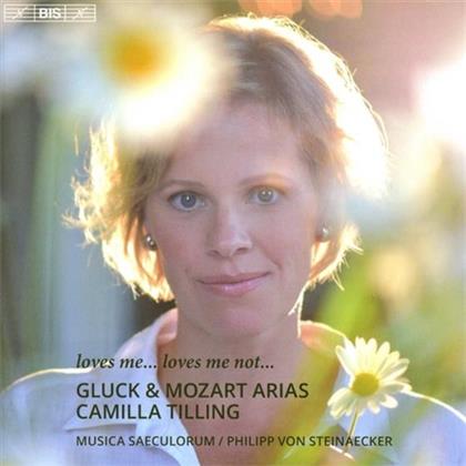 Camilla Tilling, Musica Saeculorum, Christoph Willibald Gluck (1714-1787) & Wolfgang Amadeus Mozart (1756-1791) - Gluck & Mozart Arias (SACD)
