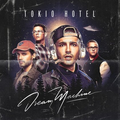 Tokio Hotel - Dream Machine (LP)