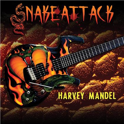 Harvey Mandel - Snake Attack (LP)