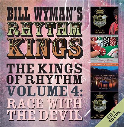 Rhythm Kings (Bill Wyman) - Kings Of Rhythm Volume 4: Race With The Devil (CD + 3 DVDs)