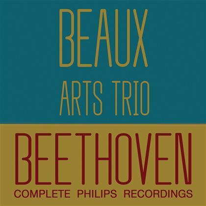Ludwig van Beethoven (1770-1827) & Beaux Arts Trio - Les Trios avec piano - Die Klaviertrios (10 CDs)