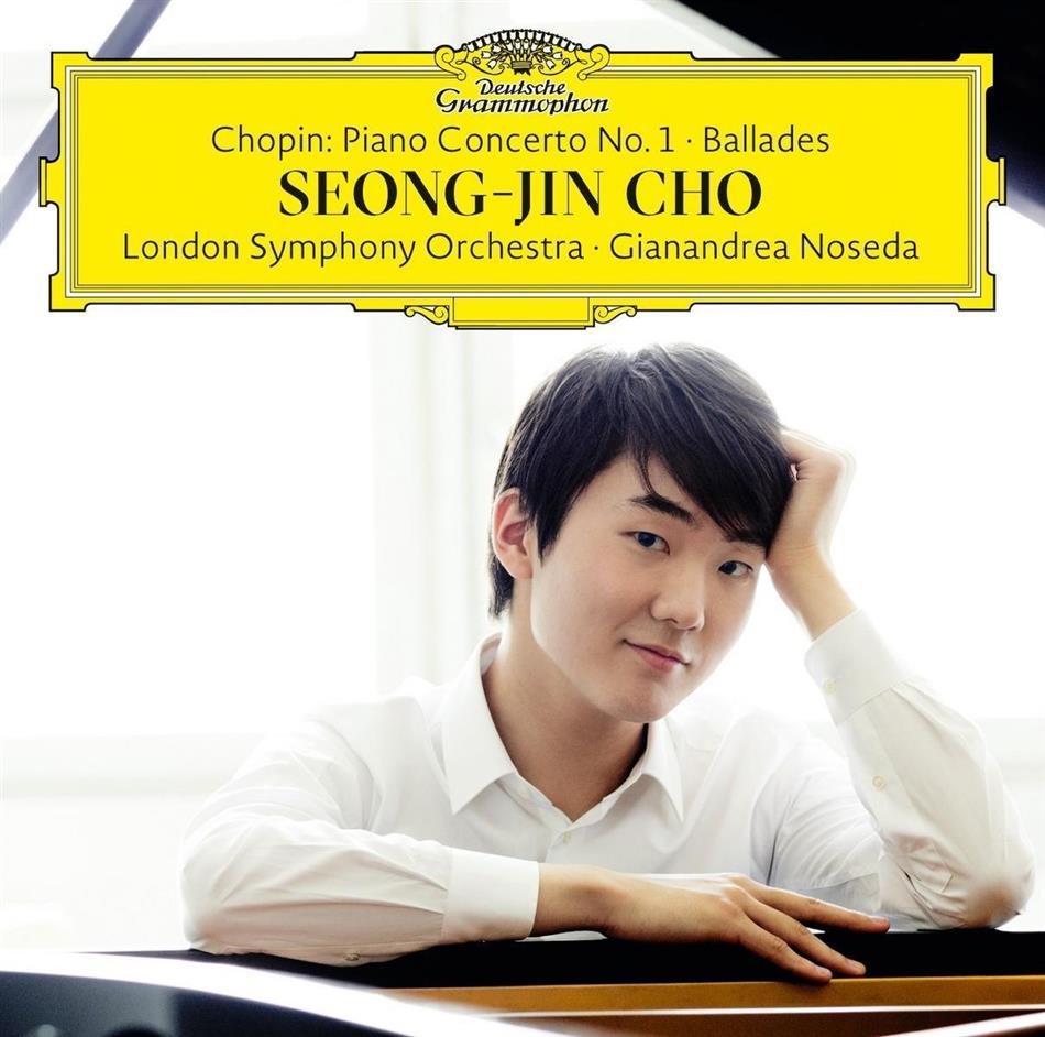 Frédéric Chopin (1810-1849) & Seong-Jin Cho - Piano Concerto No.1 / Ballades (LP + Digital Copy)