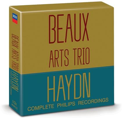 Beaux Arts Trio & Joseph Haydn (1732-1809) - Complete Piano Trios - Limited (9 CDs)