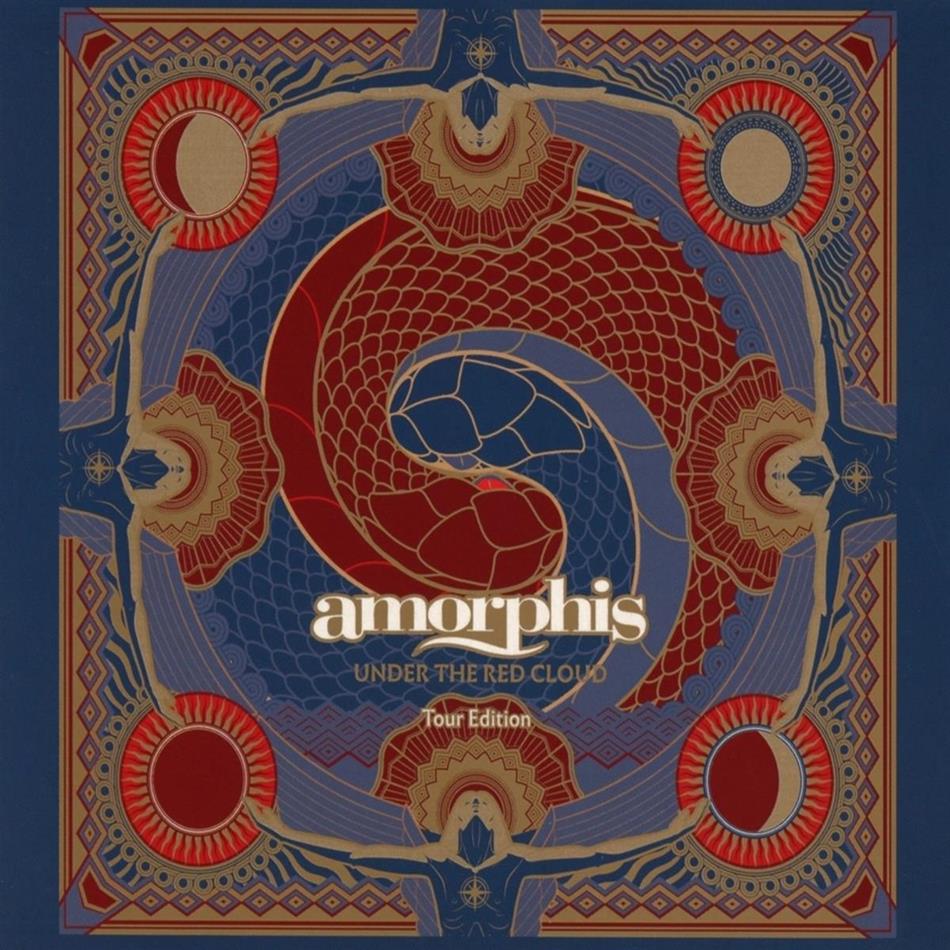 Tour edition. Amorphis under the Red cloud.