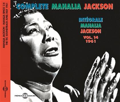 Mahalia Jackson - Intégrale Vol. 14 (1961) Mahalia Sings Part 1