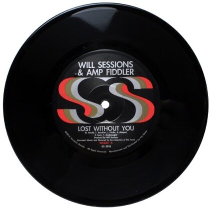 Will Sessions & Amp Fiddler - Lost Without You / Seven Mile - 7 Inch (7" Single)