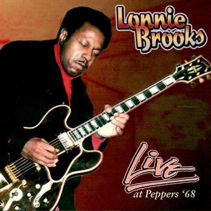 Lonnie Brooks - Live At Pepper '68