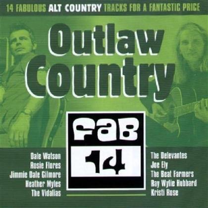 Outlaw Country - Various - 2017 Reissue